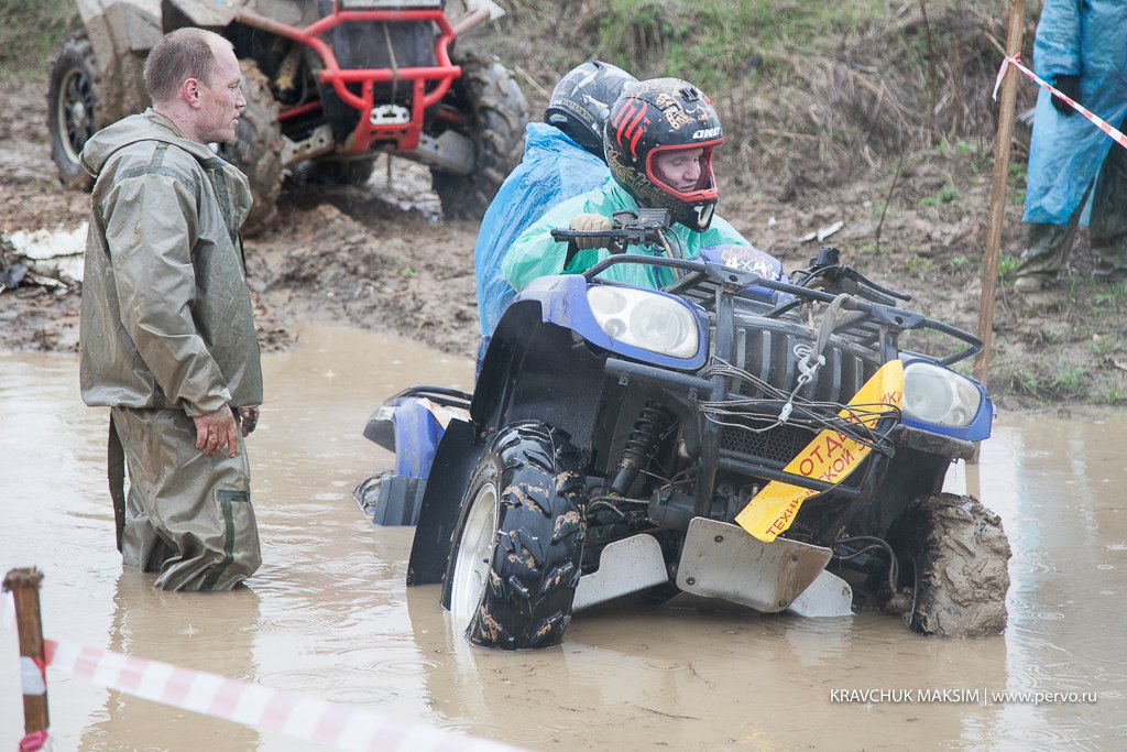 "OFF ROAD: Уральская Грязь 2016" II Этап, г. Березовский