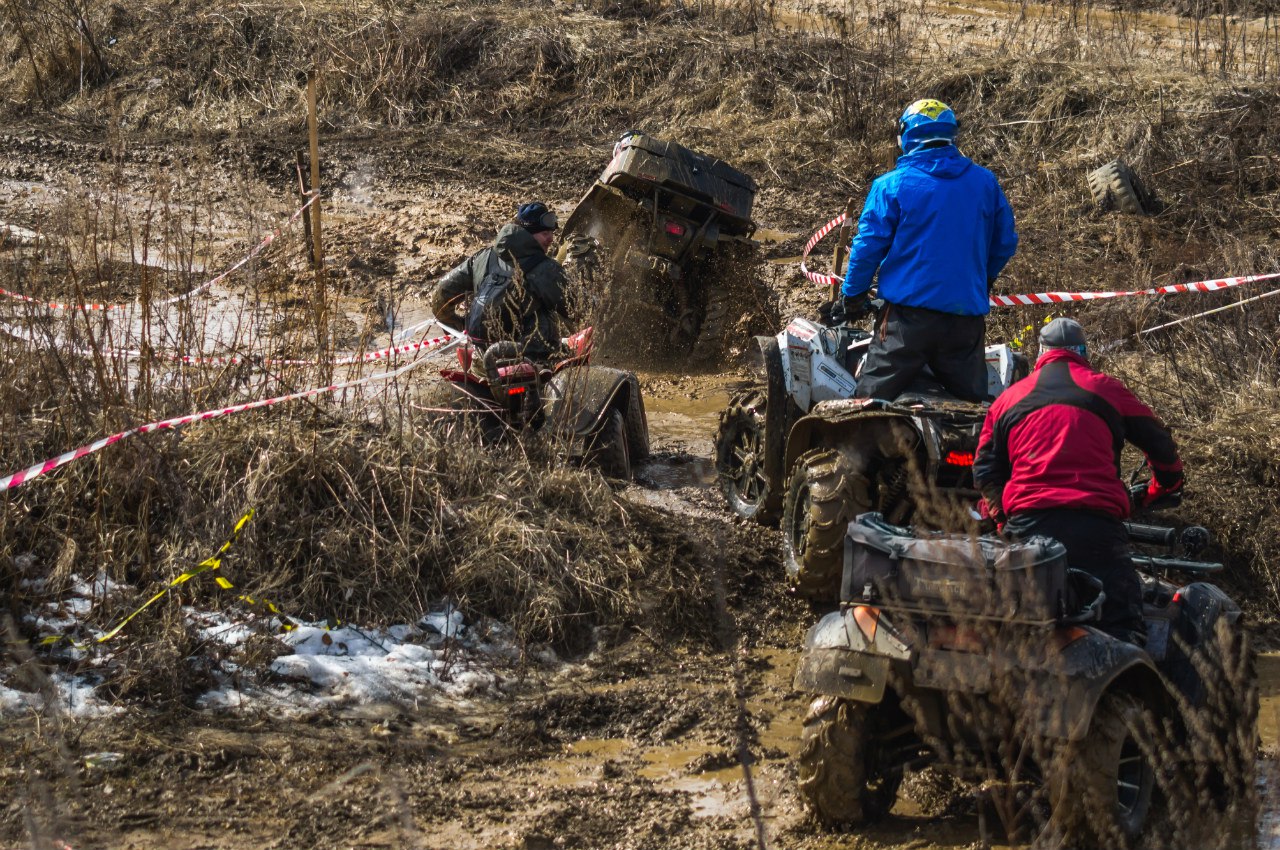 "OFF ROAD: Уральская Грязь 2016" I Этап, г. Березовский