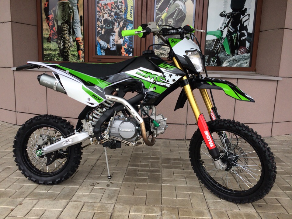 JMC 125 MX стант