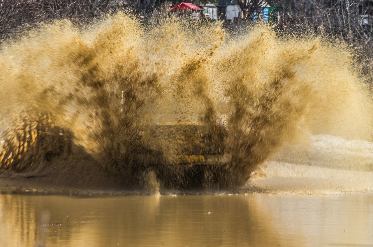 "OFF ROAD: Уральская Грязь 2016" I Этап, г. Березовский