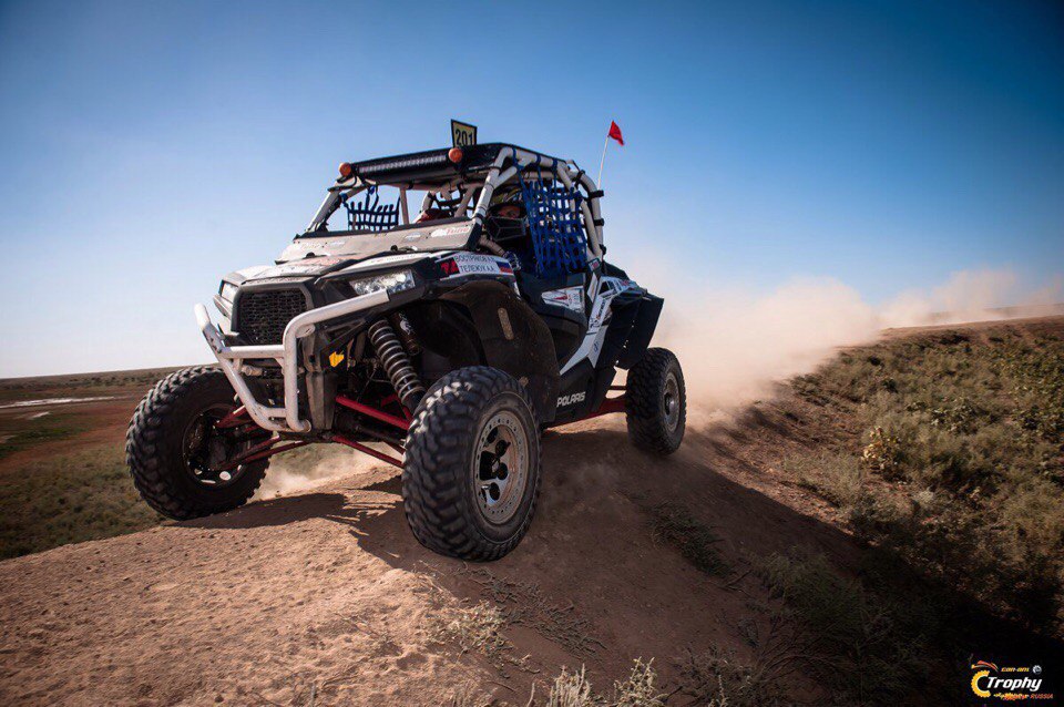 Открытая внедорожная квросессия Can-Am Trophy Russia 2016 Этап 2 Элиста-Астрахань