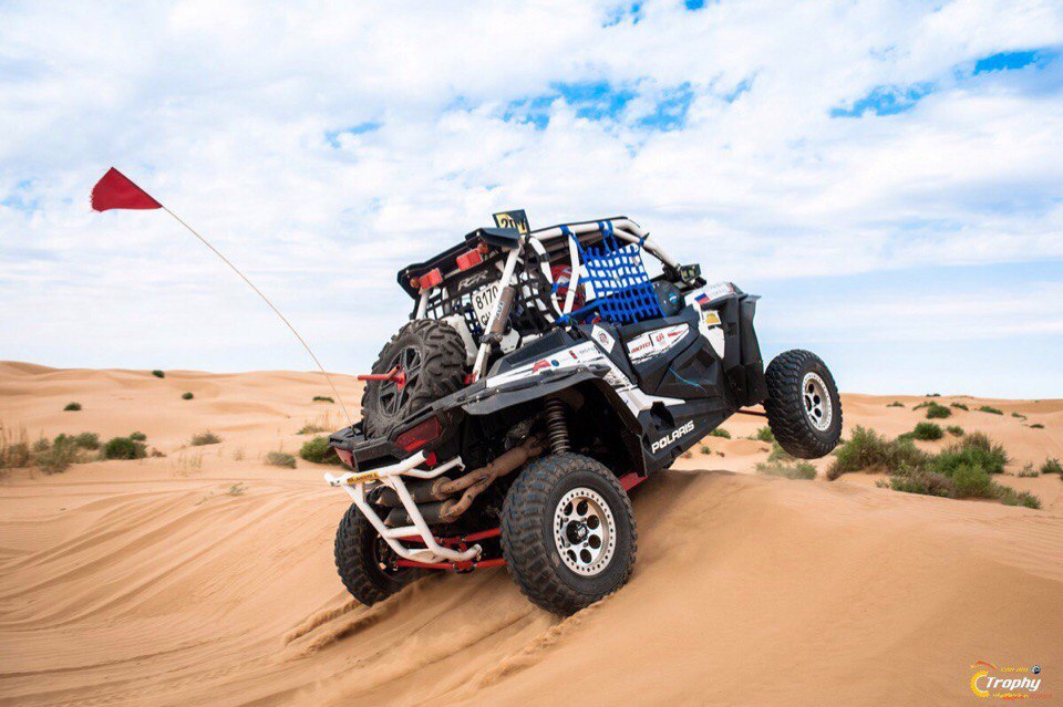 Открытая внедорожная квросессия Can-Am Trophy Russia 2016 Этап 2 Элиста-Астрахань