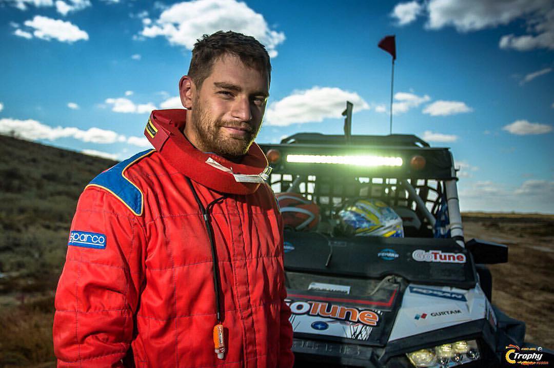 Открытая внедорожная квросессия Can-Am Trophy Russia 2016 Этап 2 Элиста-Астрахань