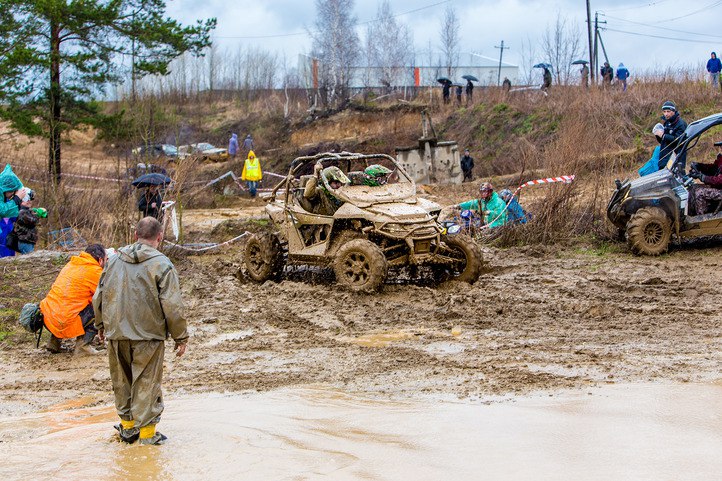 "OFF ROAD: Уральская Грязь 2016" II Этап, г. Березовский