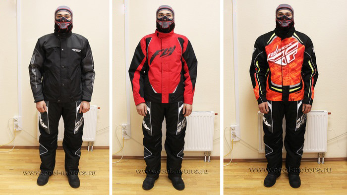 Снегоходная экипировка Fly Racing купить в Екатеринбурге в магазине COOL MOTORS
