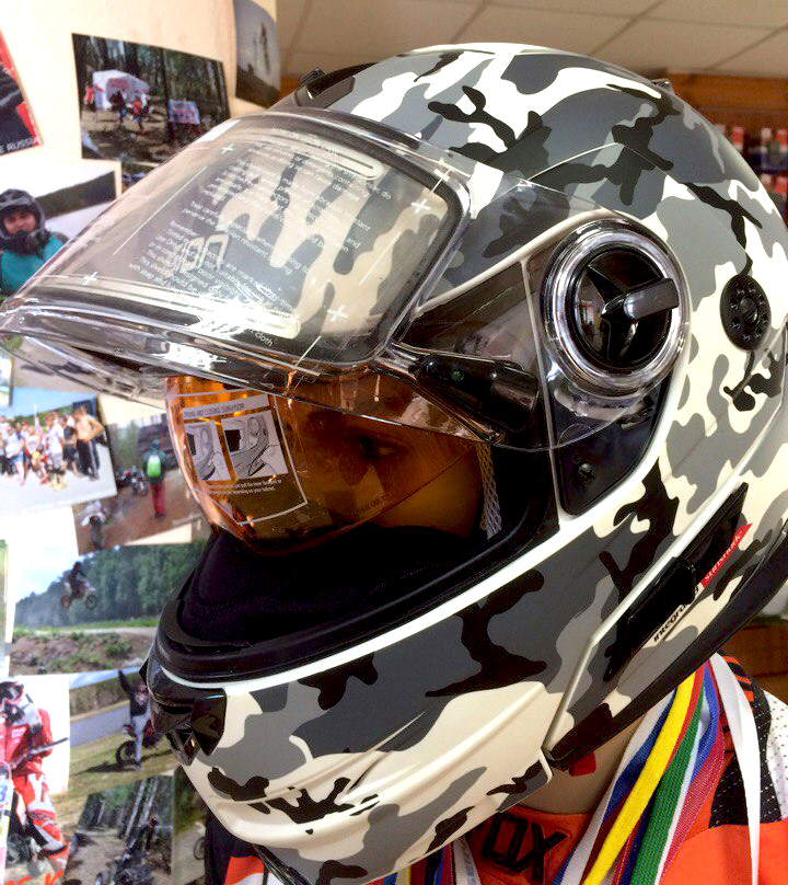 Шлем модуляр снегоходный купить в Екатеринбурге в магазине COOL MOTORS